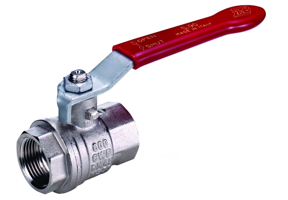 RUB High Pressure Ball Valve