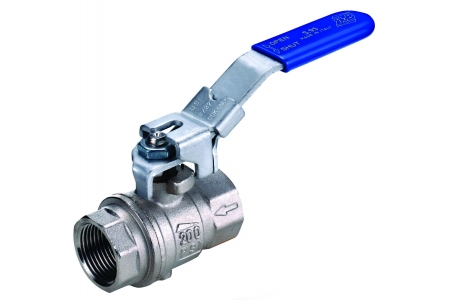 Lockable Handle Ball Valves