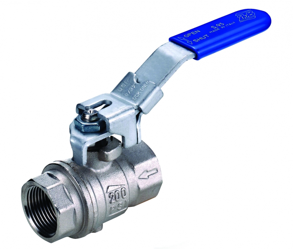 RUB High Pressure Ball Valve with Lockable Handle