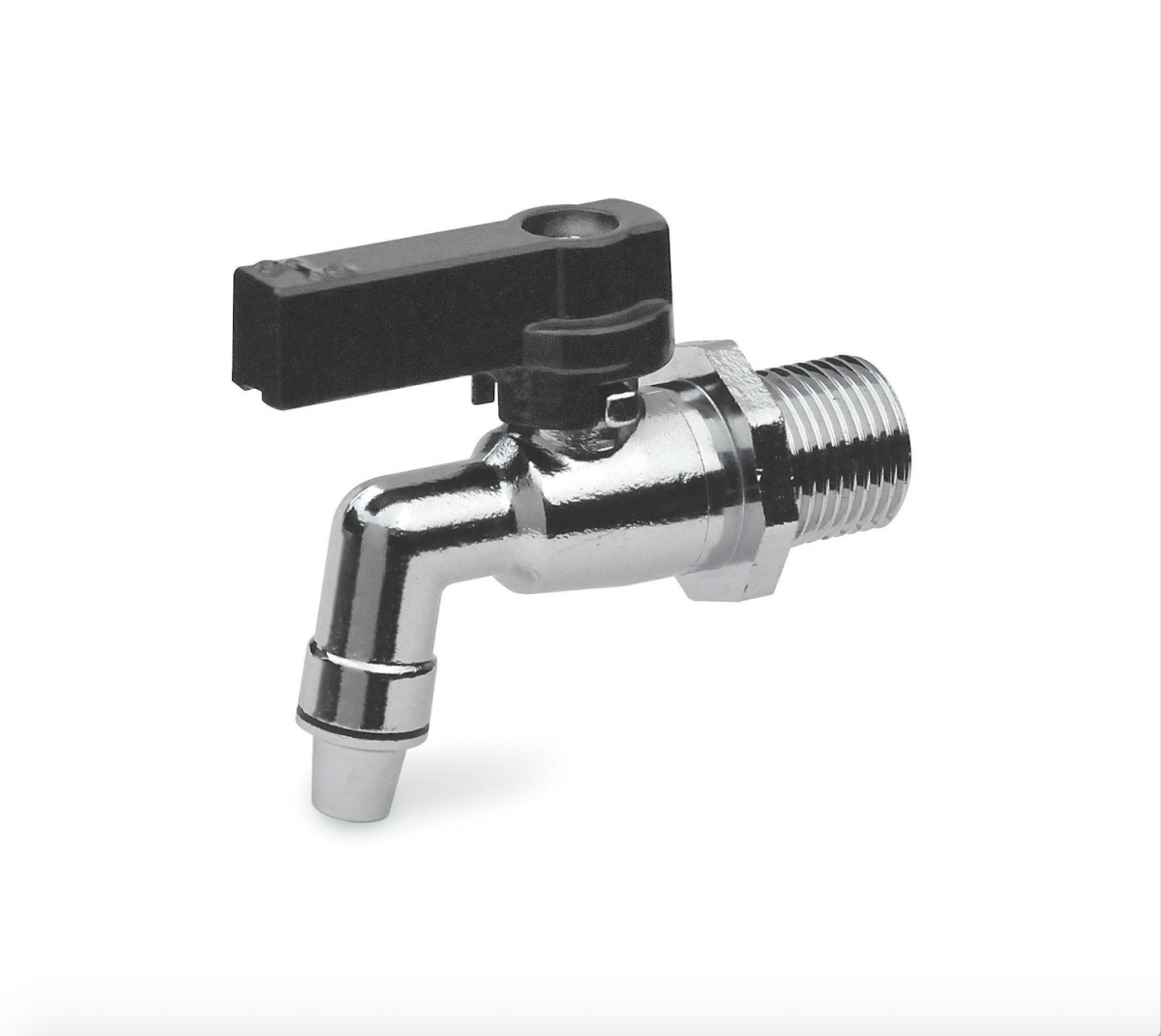 Wine Tap - Chromed Brass