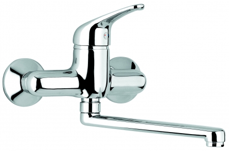 AMBRA KITCHEN MIXER - WALL