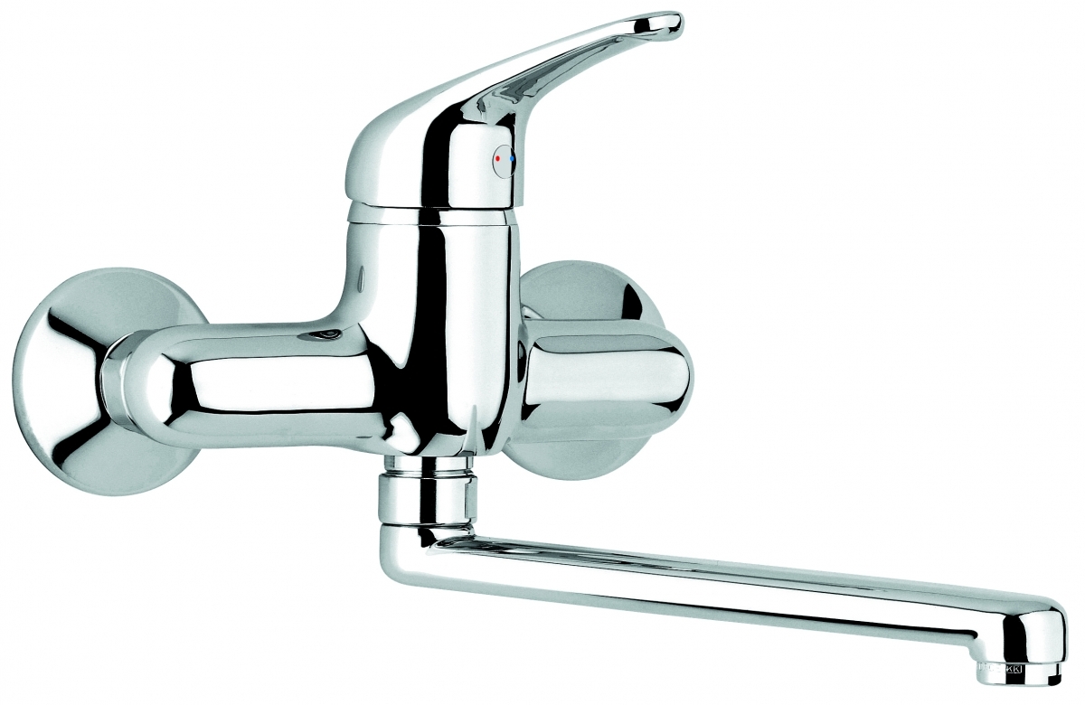 AMBRA KITCHEN MIXER - WALL